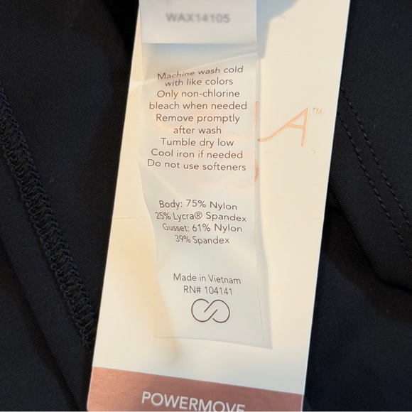 NWT - Calia Run Long Sleeve Quarter Zip Buttery Soft Pullover - Small - Picture 8 of 8